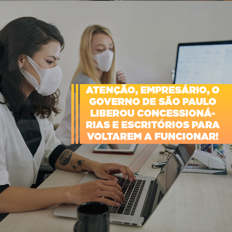 sp-assina-hoje-autorizacao-para-reabertura-de-concessionarias-e-escritorios - SP assina hoje autorização para reabertura de concessionárias e escritórios